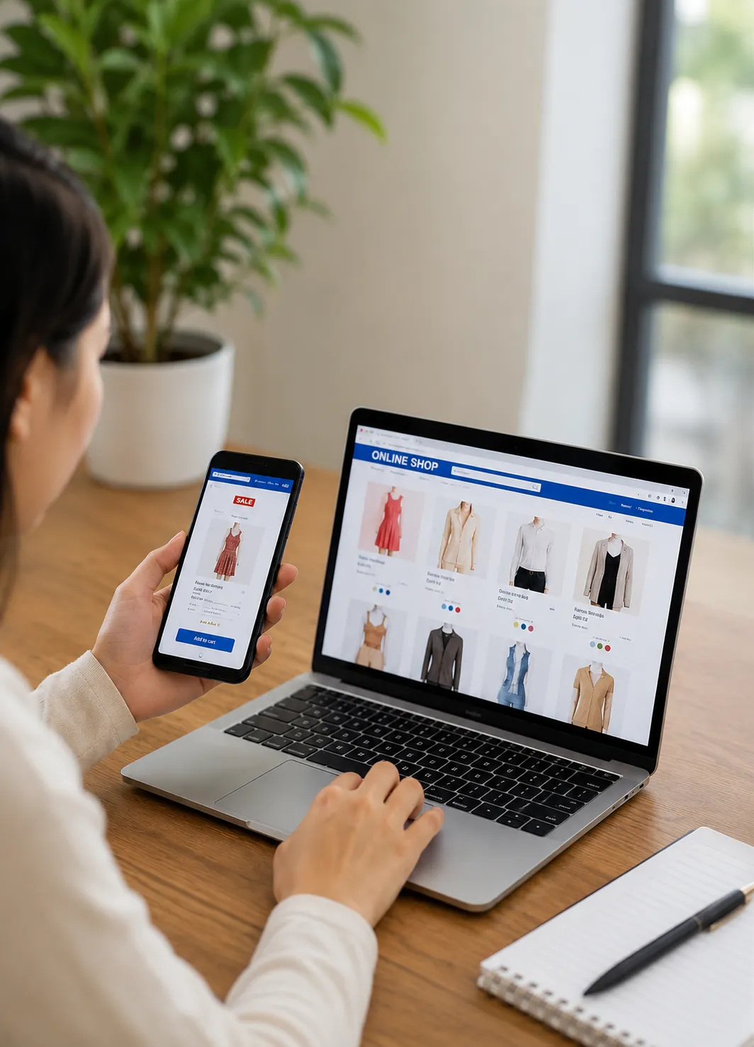 Responsive Ecommerce Website